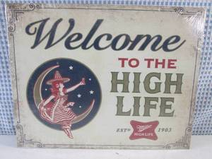 lot 309 image: (G-1) Welcome To The High Life Mill...