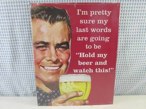 lot 311 image: (G-1) Im Pretty Sure My Last Words...