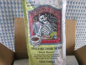 lot 318 image: (C-1) Box of 6 Bags Whole Bean Dead...