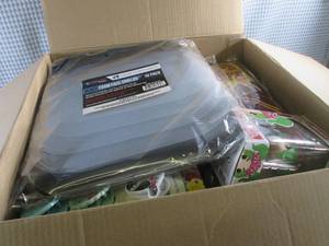lot 324 image: (D-4) Box Full of Assorted New Over...