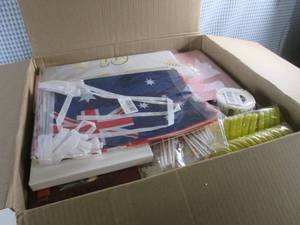 lot 325 image: (D-4) Box Full of Assorted New Over...