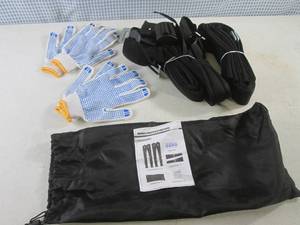 lot 326 image: (F-3) Set of Moving Straps with Glo...