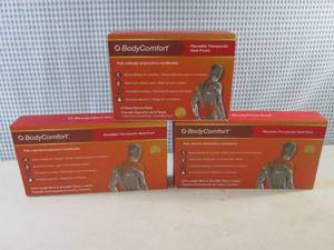 lot 328 image: (CS) Body Comfort Reusable Therapeu...