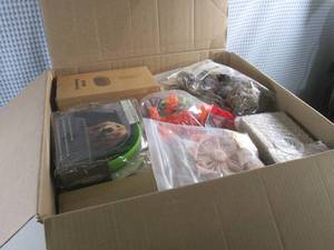 lot 330 image: (D-4) Box Full of Assorted New Over...