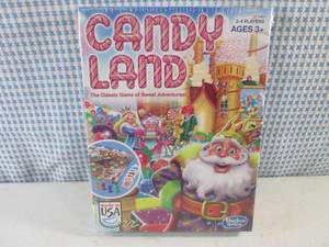 lot 333 image: (CS) Candy Land Board Game New...