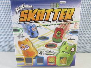 lot 336 image: (CSB) Skatter Board Game New...
