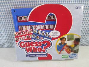 lot 338 image: (CS) Guess Who Game New...