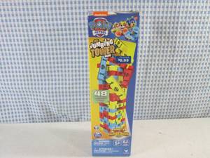 lot 341 image: (EC1) Paw Patrol Jumbling Tower Gam...