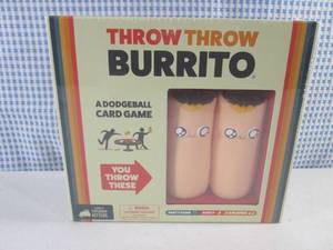 lot 342 image: (CS) Throw Throw Burrito A Dodgebal...