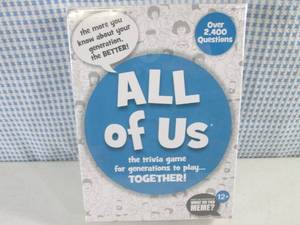 lot 346 image: (CSB) All Of Us Game New...