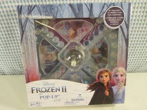 lot 347 image: (CSB) Disney Frozen II Pop-Up Game ...