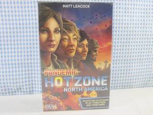 lot 349 image: (CSB) Pandemic Hot Zone North Ameri...