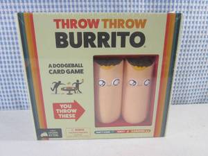 lot 350 image: (CS) Throw Throw Burrito A Dodgebal...
