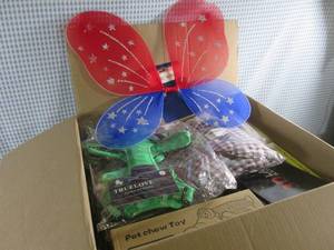 lot 355 image: (EW5) Box Full of Assorted New Over...