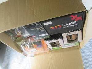 lot 363 image: (EW3) Box Full of Assorted New Over...