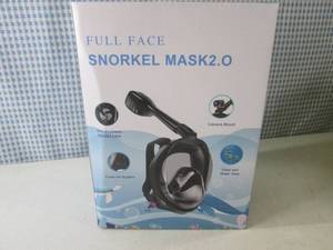 lot 365 image: (BS) Full Face Snorkel Mask 2.0...