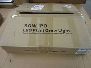 Sonlipo SPC2500 LED Grow Light 250W, 4x4 ft Coverage with 1220 LEDs Sunlike Full Spectrum with UV (OPEN BOX)