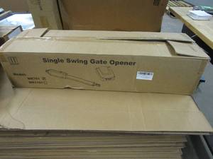 MK701 Single Swing Gate Opener Automatic gate opener (OPEN BOX)