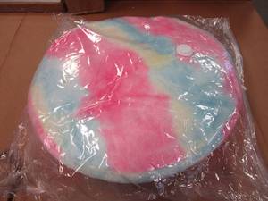 Rainbow Circular Pillow (OUT OF PACKAGING)