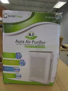 InvisiClean Aura II 4 in 1 Air Purifier (SLIGHTLY USED, OPEN BOX)
