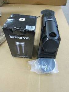 Nespresso Essenza Mini Espresso Machine, 20.3 ounces, Black (OPEN BOX)