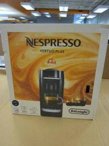 Nespresso Vertuo Next Coffee and Espresso Machine by DeLonghi, Limited Edition, 5 cups, Matte Black (OPEN BOX)