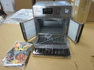 Kalorik 26qt Digital MAXX Air Fryer Oven (OPEN, APPEARS TO BE NEW)