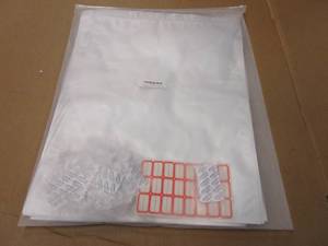 15Pack Large Mylar Bags for Food Storage With 15 Oxygen Absorbers 2000cc - 5 Gallon Resealable Bags for Packaging Products 15 Sticker