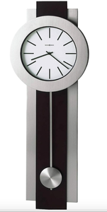 Howard Miller Salem Wall-Clock, Merlot Cherry (OPEN BOX)