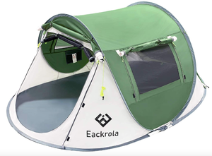 Eackrola 24-Person-Tent, Instant Pop up Tent for Camping (OPEN BOX)