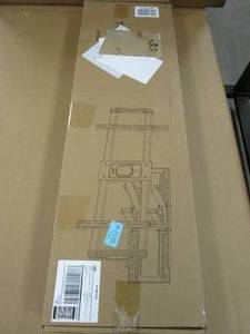 PERLESMITH Full Motion TV Wall Mount for 50-90 TVs, TV Mount Bracket Dual Articulating Arms Swivel Extension tilt up to 165lbs, Max VESA 800x400mm, Fits 1618 to 24 Studs, PSXFK1 (OPEN BOX)