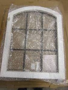 Barnyard Designs 15.75x20.5 Rustic Window Frame Wall Decor Farmhouse Window Wall Decor (OPEN BOX)
