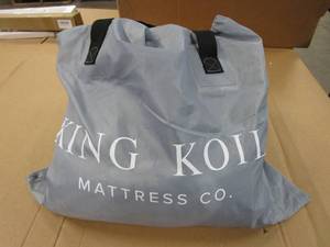 King Koil Air Mattress (UNKNOWN SIZE, OUT OF PACKAGING, MOSTLY LIKELY QUEEN SIZE)