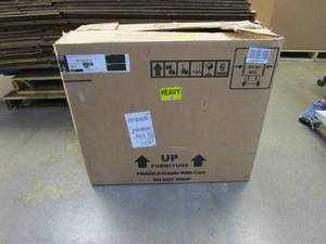 Ignition 2.0 Task Mid-Back Office Chair in Black (OPEN BOX)