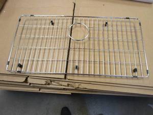 29 in x 14 in Sink Grate (OPEN BOX)