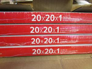 Filtrete 20x20x1, AC Furnace Air Filter, MPR 1000, Micro Allergen Defense, 4-Pack (exact dimensions 19.69 x 19.69 x 0.81)