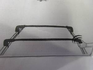 Ford Bronco Crossbar Kit (UNKNOWN YEARS)