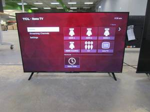 TCL 43 Class 4-Series 4K UHD HDR Smart Roku TV  43S455