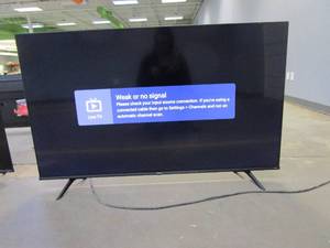 Hisense 55 4K UHD Smart Google TV - 55A6H