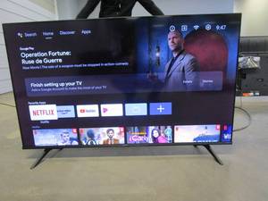 Hisense 50 inch A6G Series 4K UHD Android Smart TV 50A6G