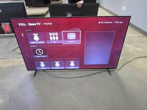 TCL 55 Class 4-Series 4K UHD HDR Smart Roku TV  55S455