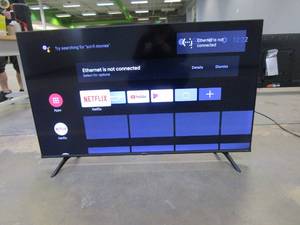 Hisense 50 inch A6G Series 4K UHD Android Smart TV 50A6G