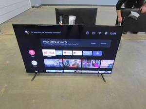 Hisense 50 inch A6G Series 4K UHD Android Smart TV 50A6G (LINE AT TOP)