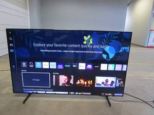 Samsung - 65 Class 8000 Series LED 4K UHD Smart Tizen TV ModelUN65AU8000FXZA