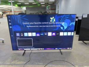 Samsung - 75 Class 8000 Series LED 4K UHD Smart Tizen TV UN75AU8000FXZA