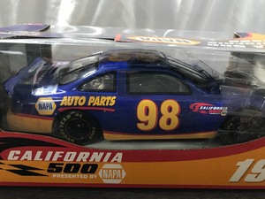 lot 33 image: Napa 500 California 1998 NAPA diecast nascar 124 #98 Action 50th Anniversary