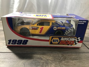lot 34 image: NAPA AutoCare 500 1998 124 Die-cast NASCAR