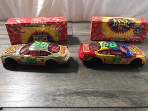 lot 45 image: 1998 NASCAR Racing Champions Bill Elliott #94  Get Back With Big Mac 124 scale die cast stock car