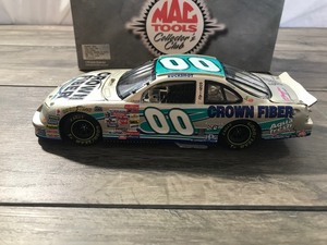 lot 48 image: 1999 NASCAR MAC Tools Buckshot Jones #00  Crown Fiber 124 scale die cast stock car