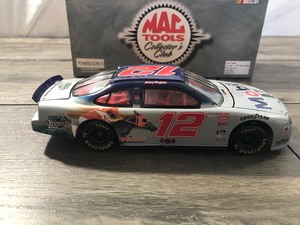 lot 49 image: 1999 NASCAR MAC Tools Jeremy Mayfield #12  Mobil 1 - 125th Kentucky Derby 124 scale die cast stock car